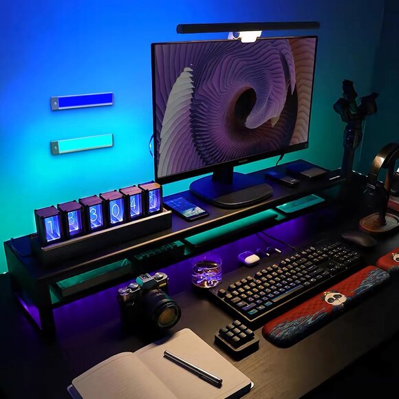 2 Pack Rechargeable Motion Sensor RGB Lights - Picture 12 of 14